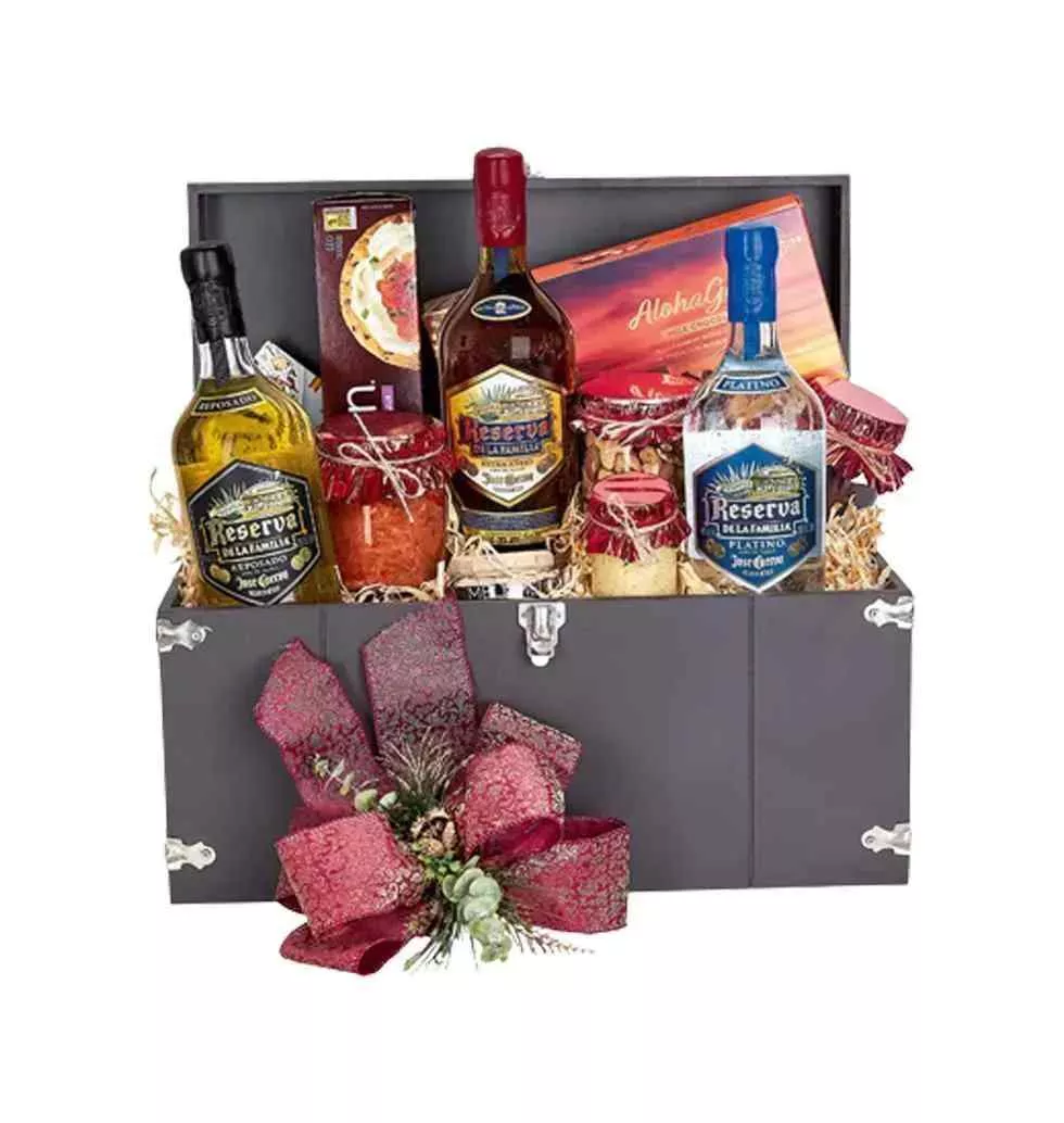 Caribbean Delights Gift Box