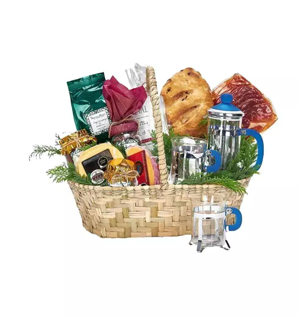 Deluxe Epicurean Delights Gift Set