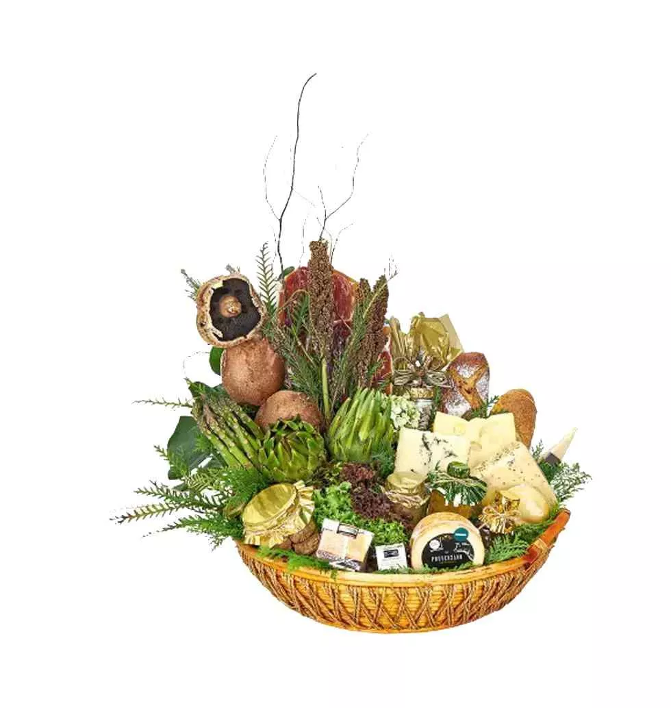 Deluxe Italian Gourmet Basket