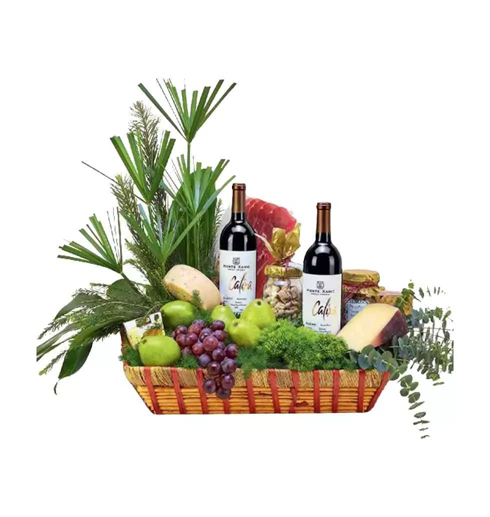 Elegant Delights Wine Gift Set