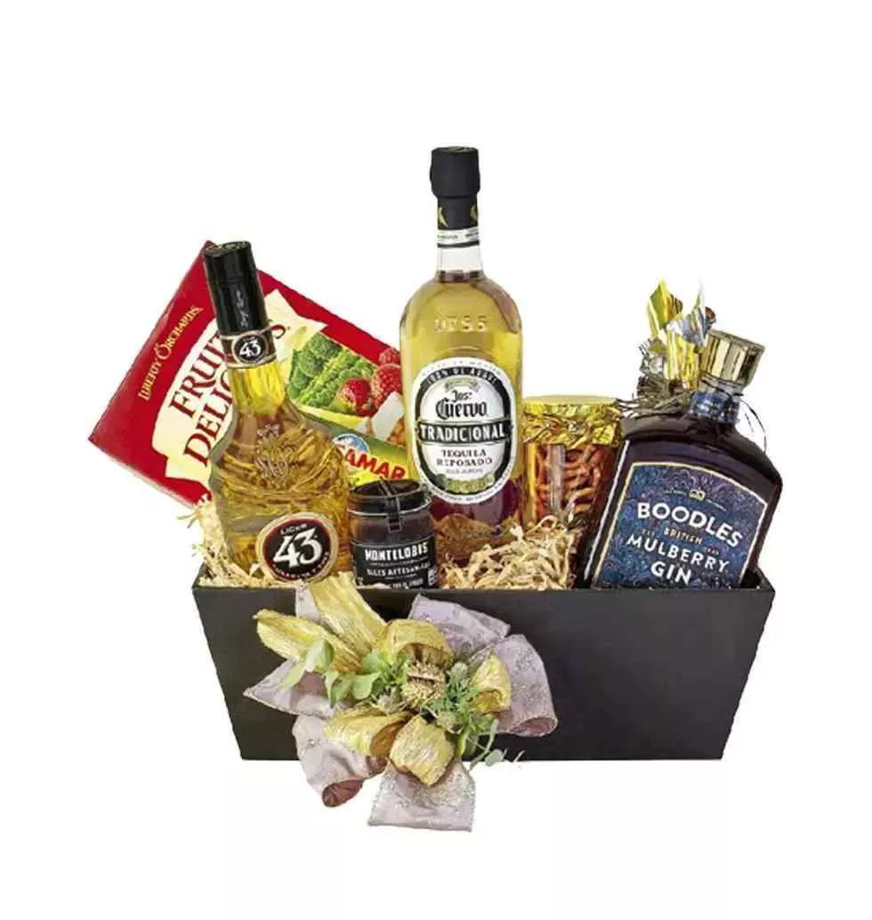 Fine Wines and Culinary Treats Gift