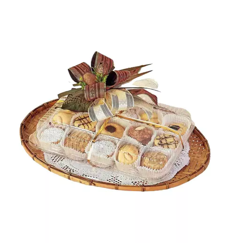 Gourmet Delights Shortbread Cookie Assortment