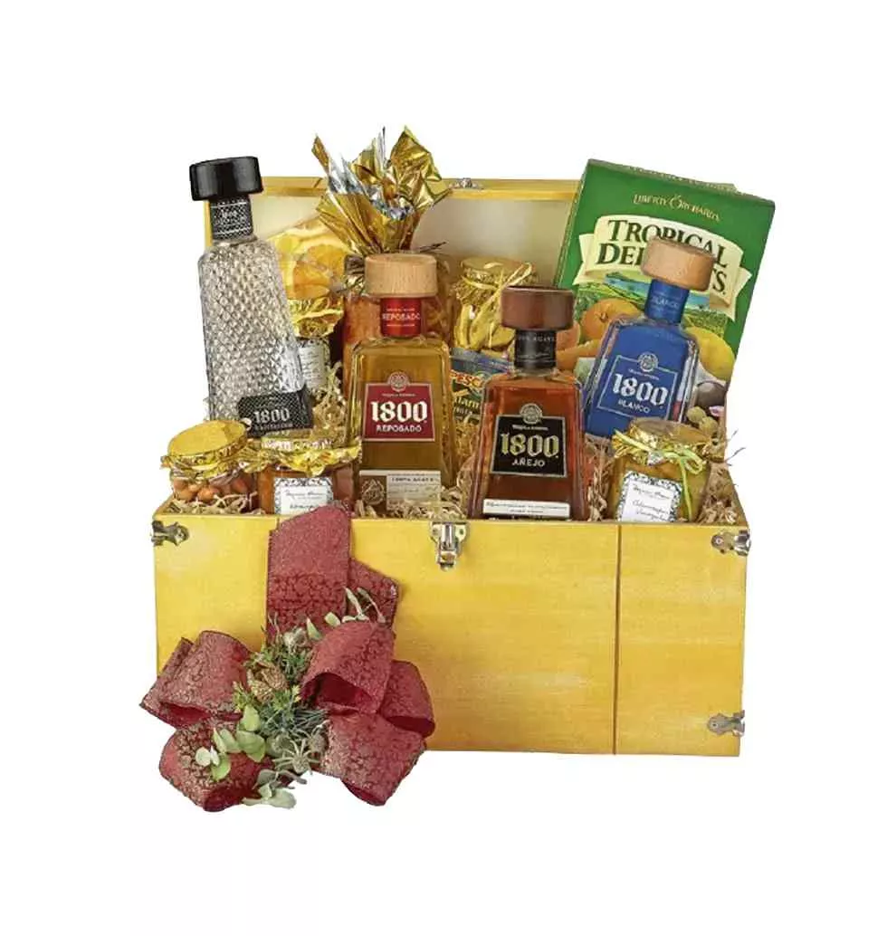 Island Inspired Treats Gift Box