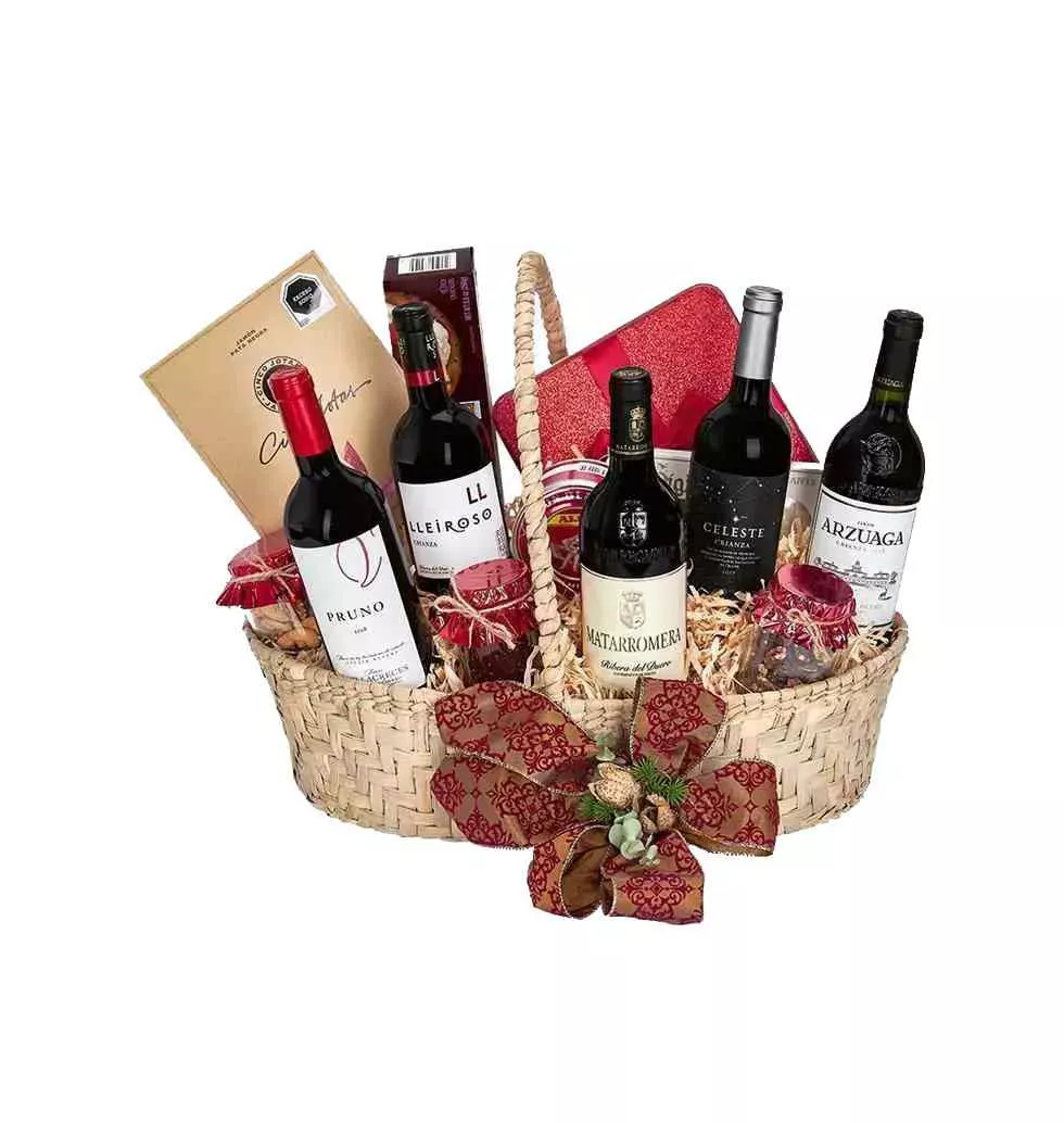 Premium Culinary Delights Gift Busket