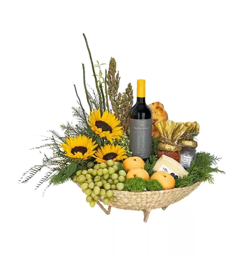 Sunflower Surprise Basket