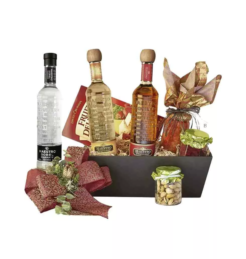 Tequila Connoisseurs Tasting Collection