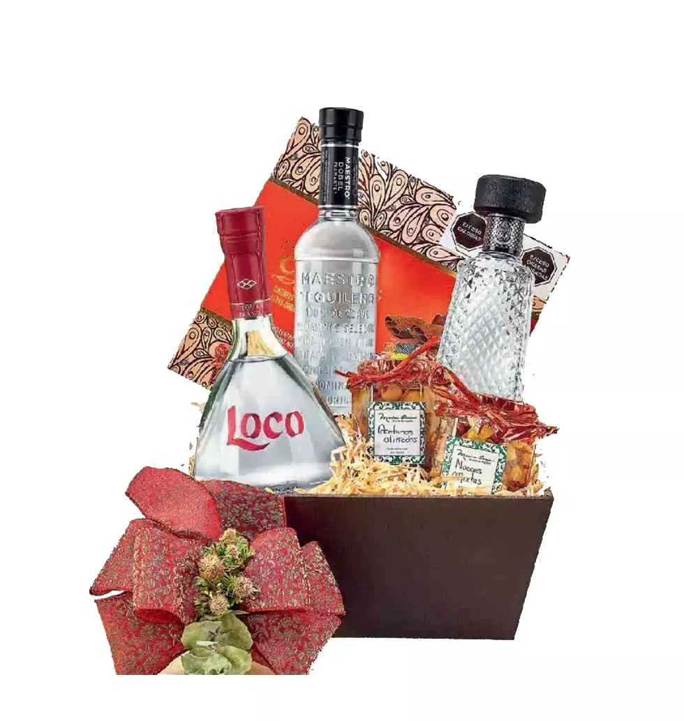 Tequila Trio Gift Set