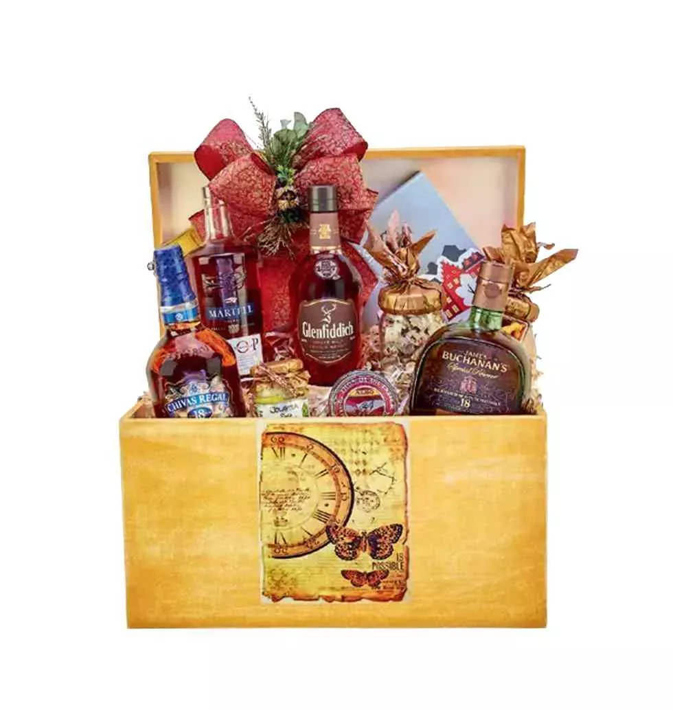 The Ultimate Connoisseurs Delight Gift Set