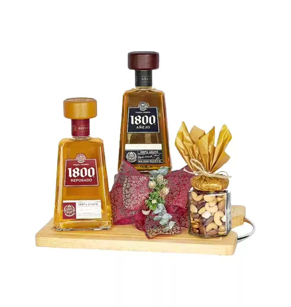 Ultimate Tequila Tasting Experience Gift Set